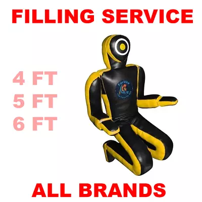 $90 • Buy Bjj Grappling Wrestling Dummy / Filling Service / Mma Boxing Punching Bag Karate