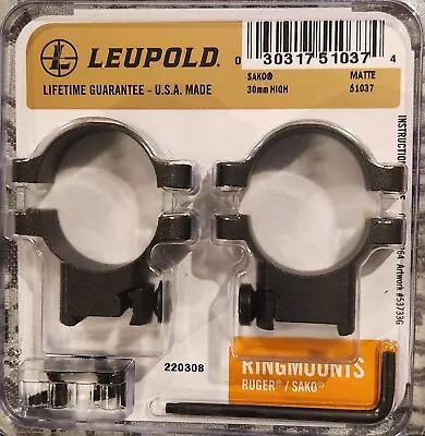 Leupold Rifle Scope Rings • $62