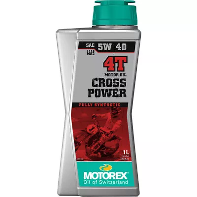 Motorex Cross Power 4T Motor Oil • $29.86