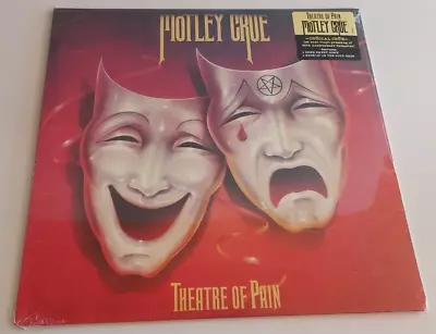 Motley Crue--theatre Of Pain  Lp  Factory Sealed • $29