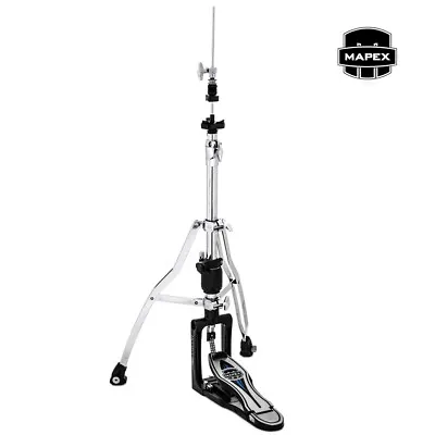 Mapex HF1000 Falcon Series Direct Drive Double Braced Chrome Hi-Hat Stand • $249