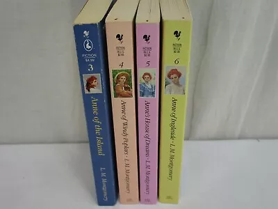 Anne Of Green Gables Books Series  1 2 3 4 5 6  And Diary LM Montgomery  Lot 7 • $9.99