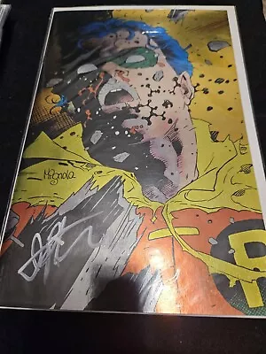 Batman Death In Family #428 Foil Virgin Variant NM Signed By Jim Starlin 🔥  • £44.02