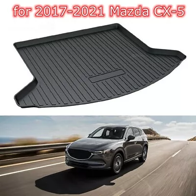Cargo Liner Boot Tray Trunk Floor Mat Carpet For Mazda CX-5 2017-2021 Anti-slip • $36.69