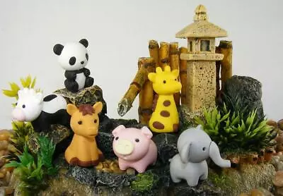 £1.79 • Buy Novelty IWAKO Japanese Puzzle Eraser Rubbers - IWAKO Zoo Animal Erasers
