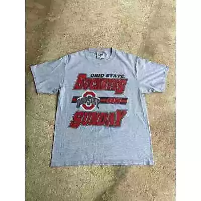 Vintage 90’s Y2K Ohio State Buckeyes Double Sided Shirt • $30