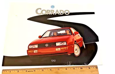 Vintage  1991 Vw Volkswagen Corrado Dealer Catalog Brochure • $7.50