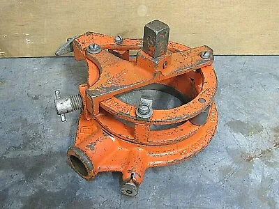 Victaulic Vic Pipe Cut Groover Grooving Ratchet W/ Yoke 5  - Used • $925