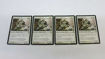 4x  MAGUS OF THE DISK  TIME SPIRAL  PLAYSET  MAGIC THE GATHERING MTG   UNPLAYED  • $5.49