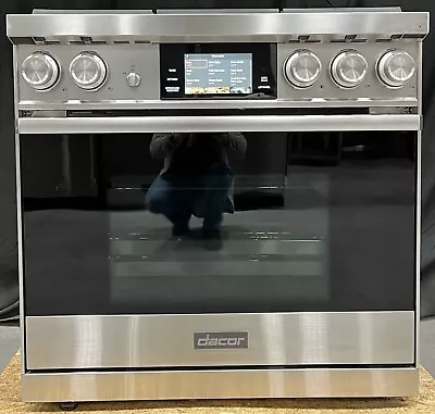 Dacor Contemporary DOP36M94DLS 36  Freestanding Professional Dual Fuel Range • $5601.50