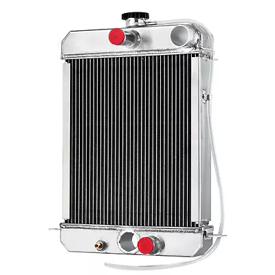 4 Core Aluminum Radiator For David Brown 780 885 885 885N Tractor Models K922737 • $299