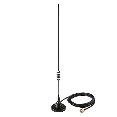 Boat Marine VHF Radio Vehicle Ham Mobile Radio Antenna VHF UHF 136-174MHz 400... • $33.19