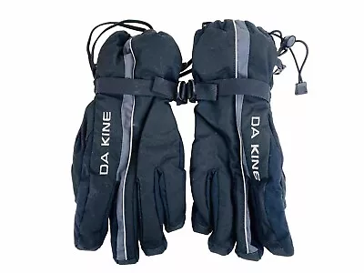 DAKINE Black Gore Tex Men’s Ski Gloves Size L • £45