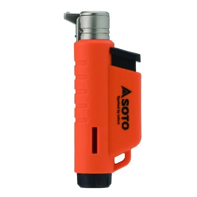 Soto Micro Torch Vertical Jet Lighter - Prepping Camping Hiking (orange) (new) • £16.99