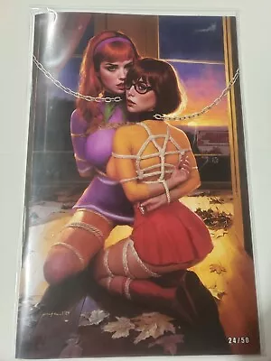 Mad Love Comics & Art Nathan Lorenzana Daphne Velma Nice Virgin  Edition Comic • $29.99