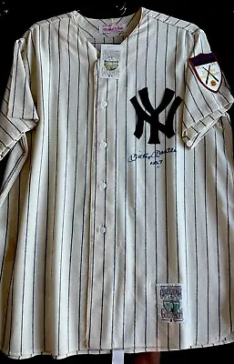 Mickey Mantle Signed Auto Autograph Framed Jersey Golden Anniversary Cooperstown • $3600