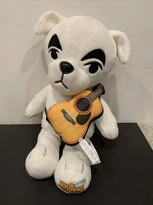 Build-A-Bear Animal Crossing New Horizons KK Slider Plush Guitar Works W/ Sound • $15