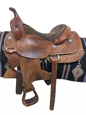 15  Used McCall Saddlery Western Cowhorse Saddle 248-5924 • $2855.50