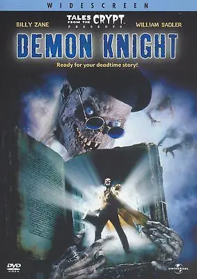 £0.99 • Buy Tales From The Crypt Presents Demon Knight (DVD, 1995) Snapper Case  