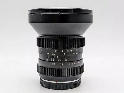 SLR Magic 10mm T2.1 Hyperprime Cine Lens (MFT Mount) • $149.95