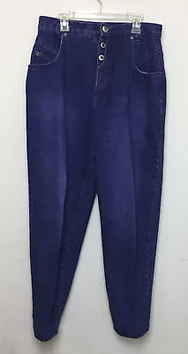 Vintage Gitano Womens Blue Jeans Size 10 • $9.52