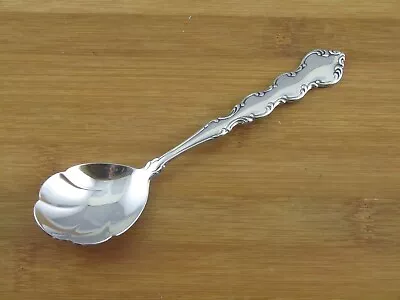 Oneida Stainless MOZART Sugar Shell Spoon 6  VGC Deluxe Flatware Silverware • $5.79