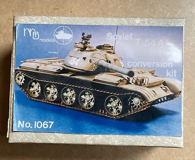 Soviet T-54A Conversion Set - MB Models 1/35 Resin Conversion Set#1067 • $24.99
