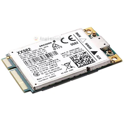 Dell DW5530 Wireless Mobile Broadand F3507G HSDPA WCDMA GSM 3G WWAN Card+GPS • $7.99