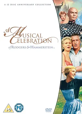£3.49 • Buy Rodgers And Hammerstein A Musical Celebration DVD Box Set (Box Damaged)