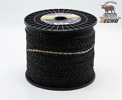 Genuine Echo Black Diamond Line .105 5lb Spool 1132ft 330105075 • $82.99