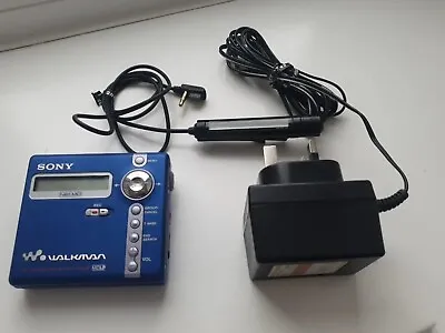 £78 • Buy Sony Net MD Walkman MZ-N707 | DSP Type-R Recording Technology | Rare  Condition