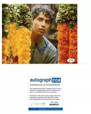 Suraj Sharma  Life Of Pi  AUTOGRAPH Signed 8x10 Photo D ACOA • £57