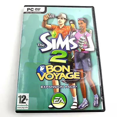 £4.95 • Buy The Sims 2: Bon Voyage PC Game DVD ROM