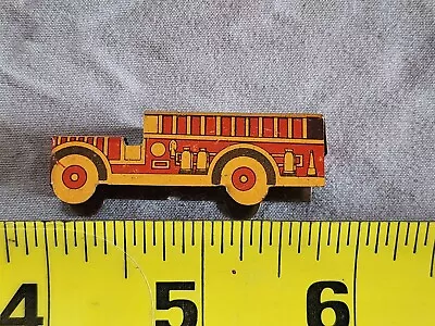 Vintage Marx Tin Lithograph Fire Truck • $2.62