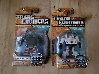£34 • Buy Transformers Reveal The Shield Trailcutter And Prowl Hasbro 