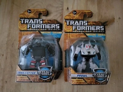 £34 • Buy Transformers Reveal The Shield Trailcutter And Prowl Hasbro 