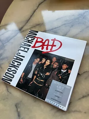 Michael Jackson Bad Visionary Limited Edition Dualdisc • £0.99