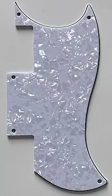 For Fit Epiphone SG Special Style Guitar Pickguard 4 Ply White Pearl • $16.99