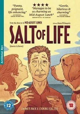 Salt Of Life DVD (2011) Gianni Di Gregorio Cert 12 Expertly Refurbished Product • £3.53