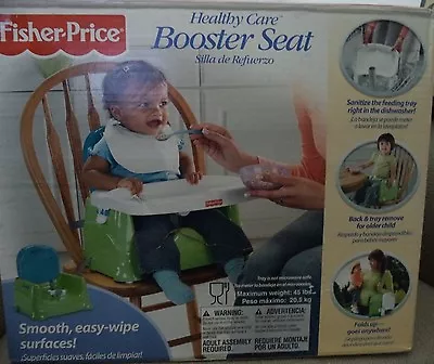 Fisher Price Healthy Care Booster Seat V8638 *new* • $17.25