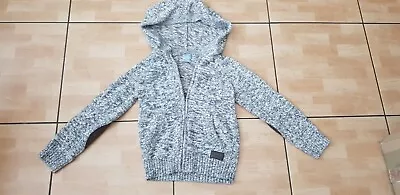 Baby  Gap Kids Hoodie Full Zip Jumper. 5 Yrs. Grey Cotton. Used Good Condition  • £5