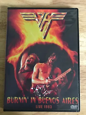 Van Halen - Bringin' In Buenos Aires 1983 DVD Live Eddie Alex David Lee Roth • $13.55