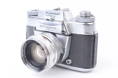 Camera Voigtlander Bessamatic Cs 402898 Lens Septon F/2 - 1 31/32in • $286.74