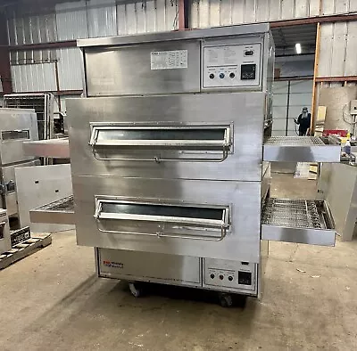 Middleby Marshall PS360 Gas 32  Conveyor Double Stack Oven - REFURBISHED • $12999