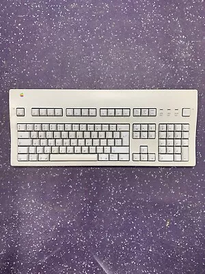 Vintage Apple MAC Macintosh Extended Keyboard II M3501 UNTESTED • £40