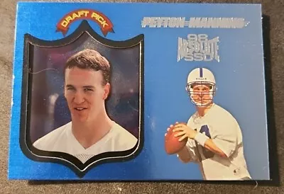 1998 Absolute SSD Blue #165 Peyton Manning RC Colts FREE SHIPPING  • $9.99