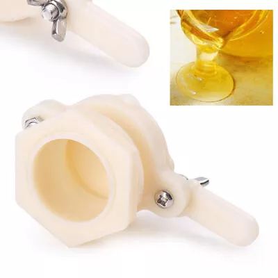 Bee Honey Tap Gate Valve Beekeeping Extractor Bottling Equipment Tools Kit New • £8.26