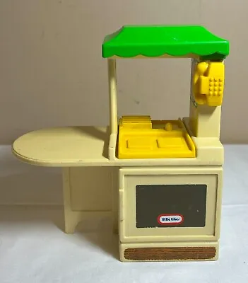 Vintage Little Tikes Dollhouse Furniture - Party Kitchen • $6.99