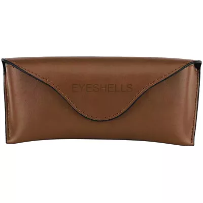 Eyeglass Case Vegan Leather With A Magnetic Closure Enough Eyeglasses Sunglasses • $9.95