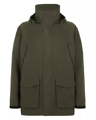 Musto Mens Fenland BR2 Packaway Shell Jacket Medium Dark Moss • $135